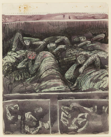 Sleeping Figures