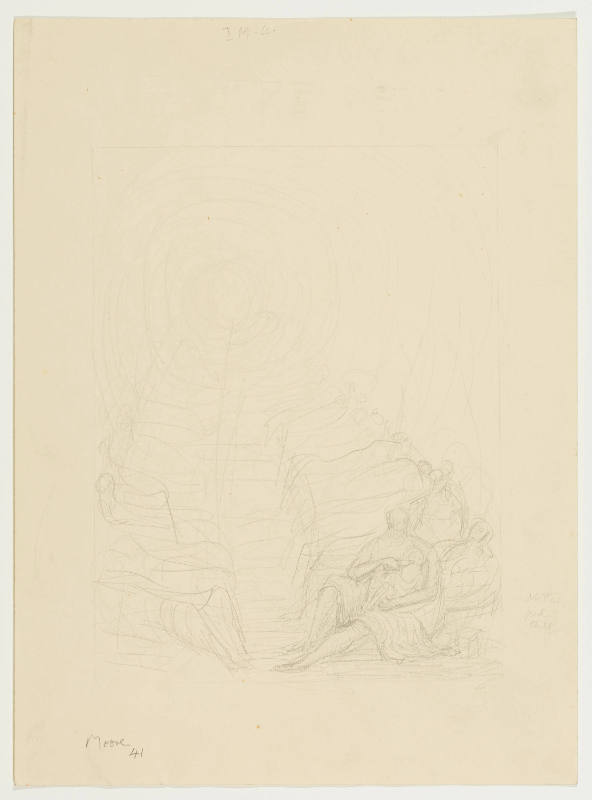 Shelter Drawing: Mother Feeding Child