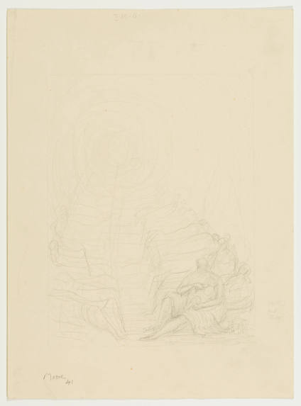 Shelter Drawing: Mother Feeding Child