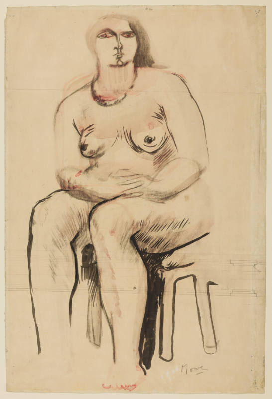 Seated Figure