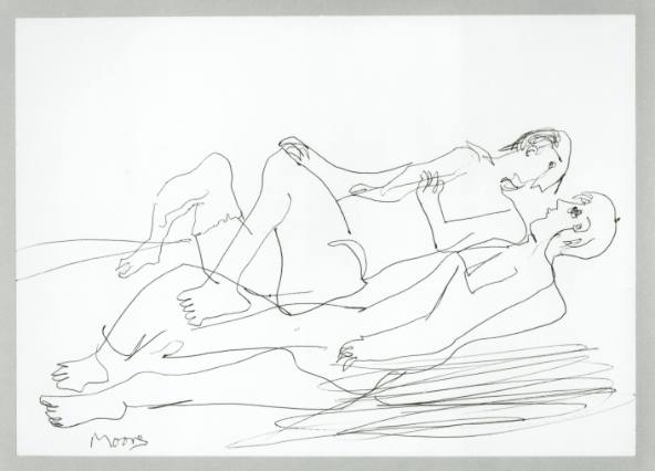 Reclining Figures: Man and Woman