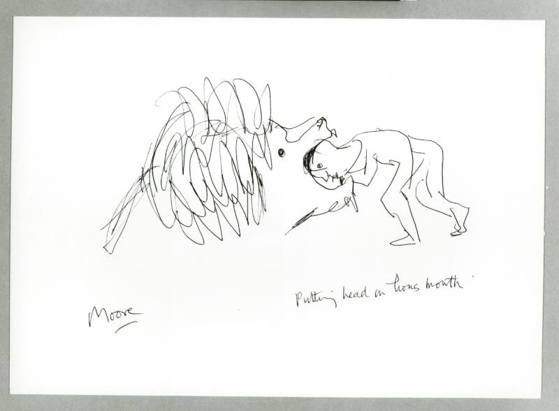 Putting Head in Lion's Mouth