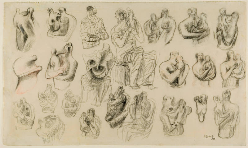 Studies for Sculpture