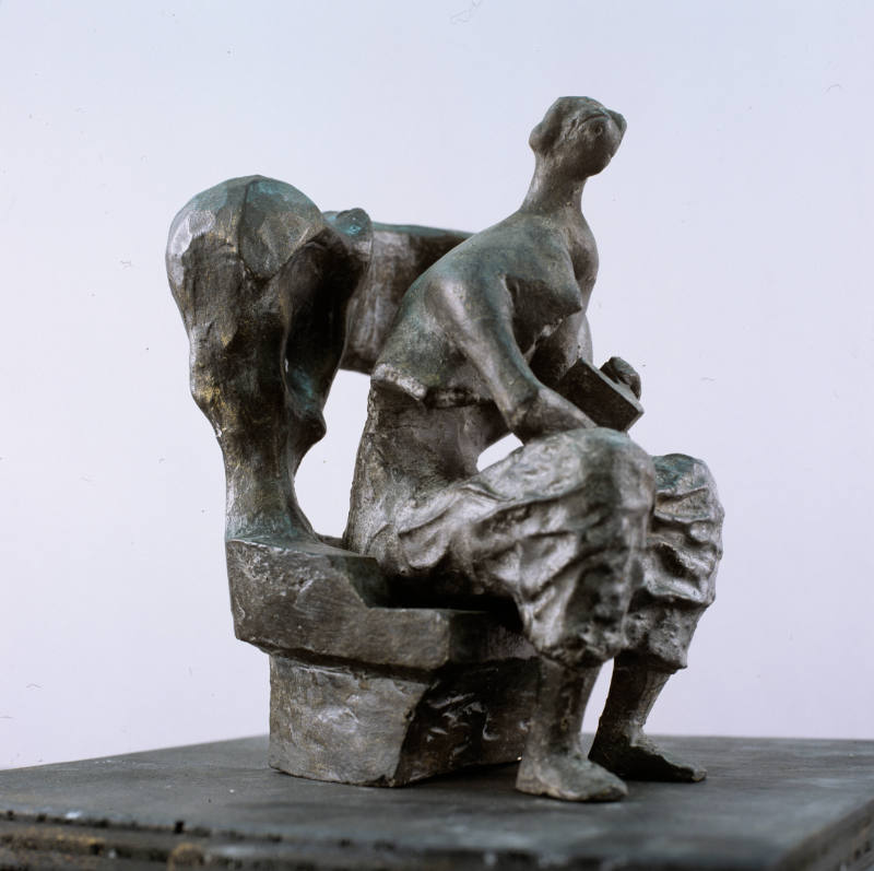 Seated Woman with Book