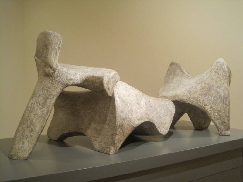 Three Piece Reclining Figure No.2: Bridge Prop