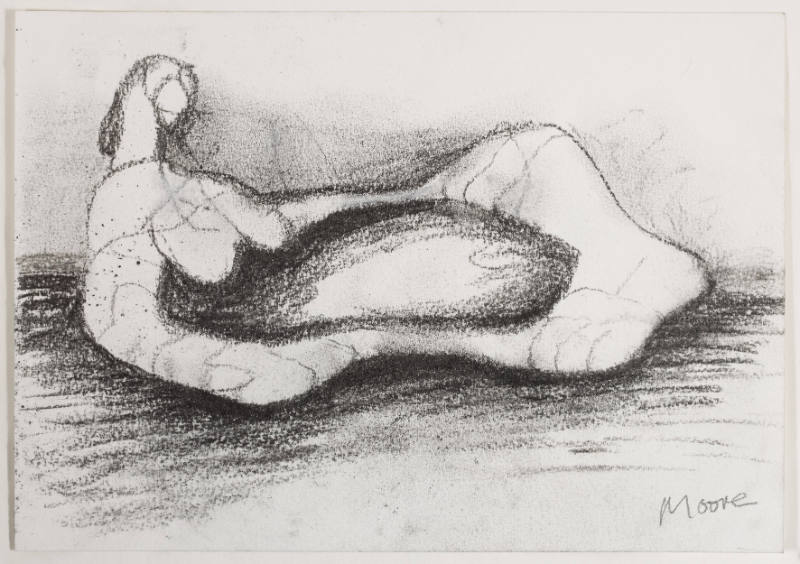 Reclining Sculptural Figure