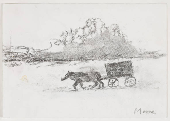 Horse and Wagon