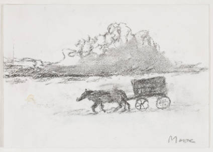 Horse and Wagon