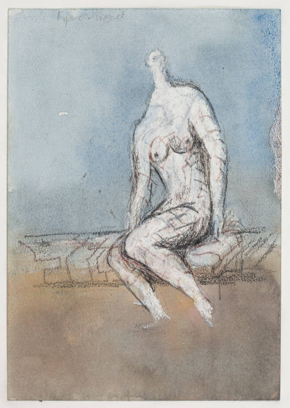 Seated Nude