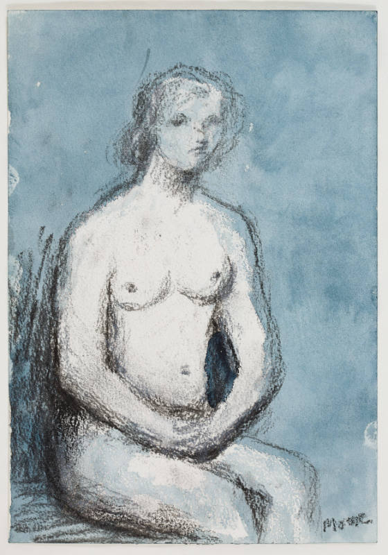 Seated Nude