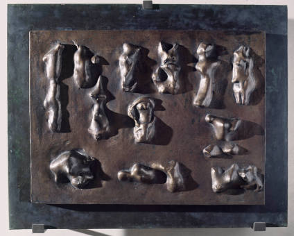 Wall Relief: Maquette No.9