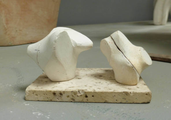 Maquette for Two Forms