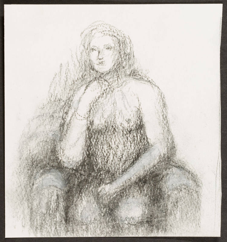 Girl in Armchair