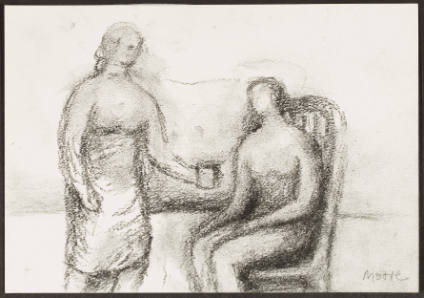 Standing and Seated Figures