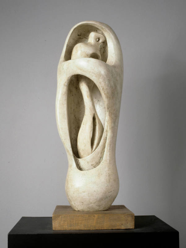 working-model-for-upright-internal-external-form-works-henry-moore-artwork-catalogue