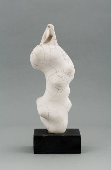 Maquette for Three-Quarter Figure: Lines