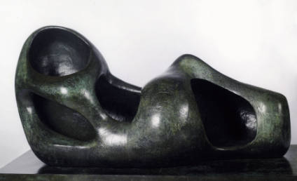 Reclining Figure: External Form