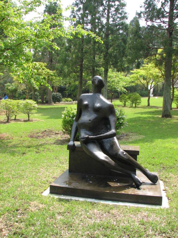 Seated Woman