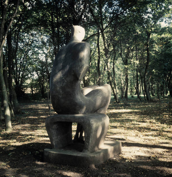 Seated Man