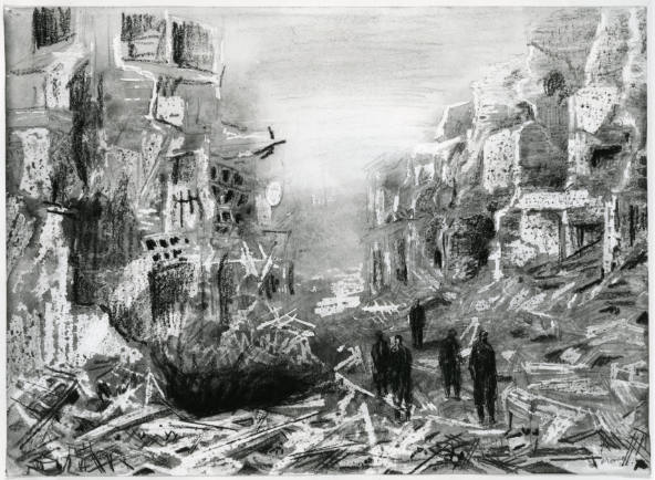 Early Morning After the Blitz