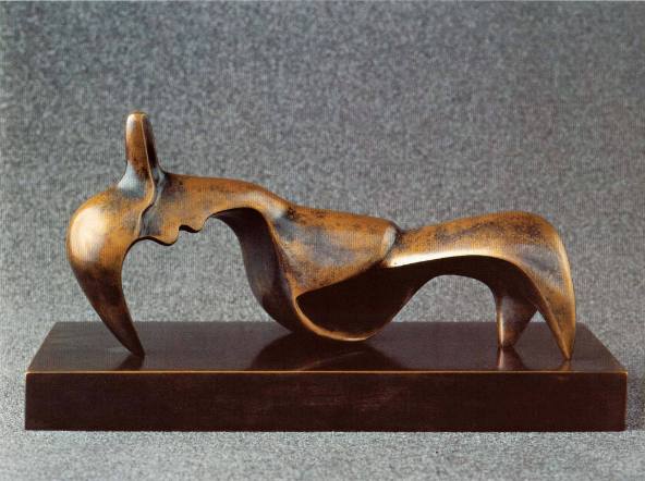 Pointed Reclining Figure