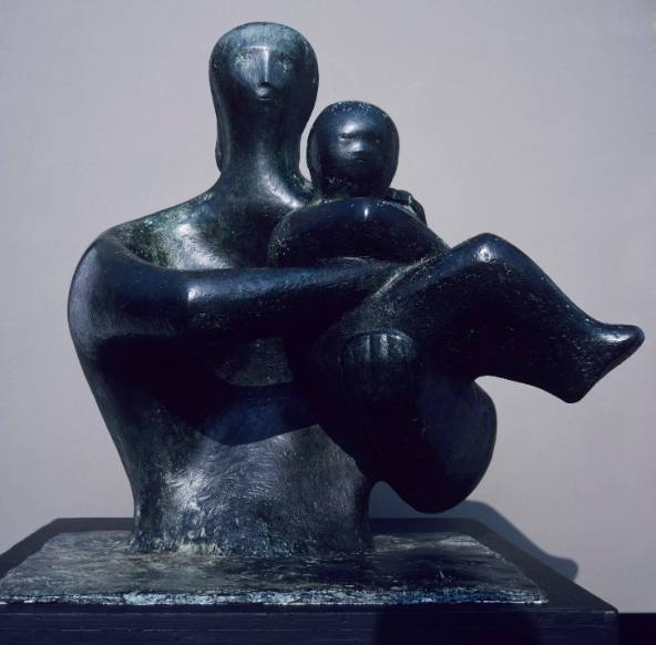 HENRY MOORE、Mother and Child Mother and Child – Works – The Henry Moore Artwork Catalogue