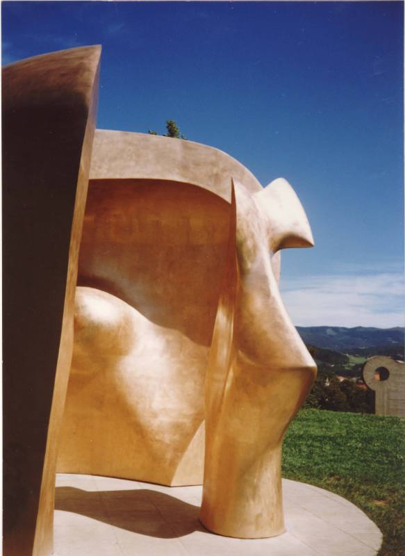 Large Figure in a Shelter