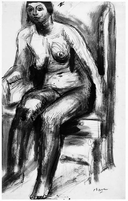 Seated Nude