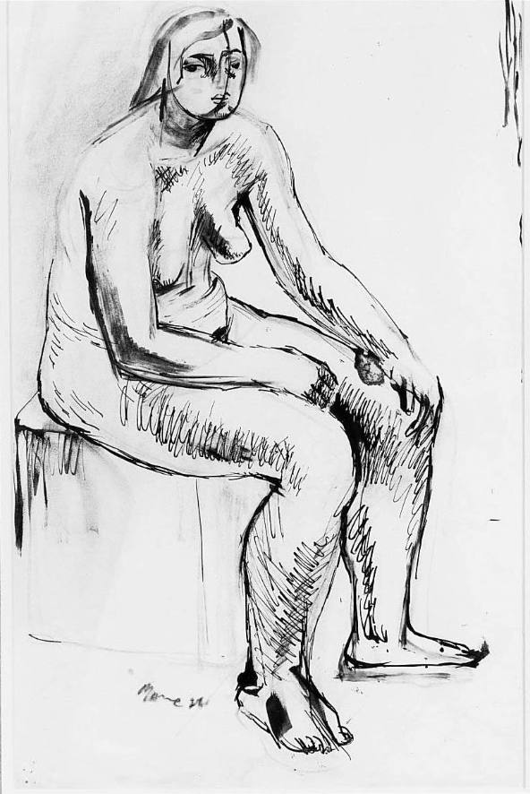 Seated Nude