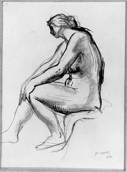 Seated Figure