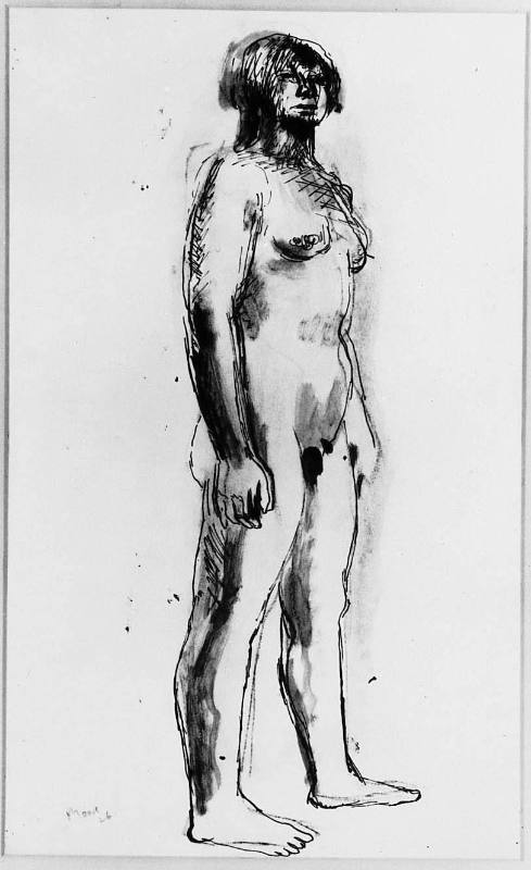 Standing Woman