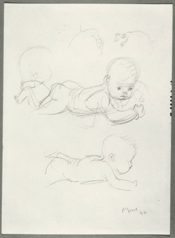 Studies of the Artist's Child