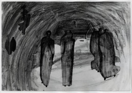 Figures in a Cave