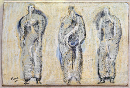 Standing Figures