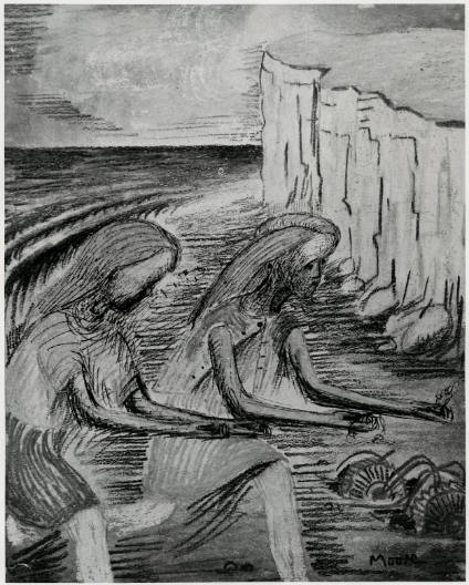 Illustration for a Poem by Herbert Read