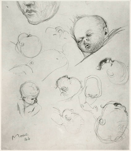 Studies of the Artist's Child