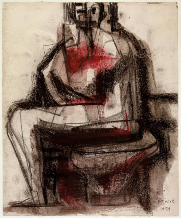 Seated Figure