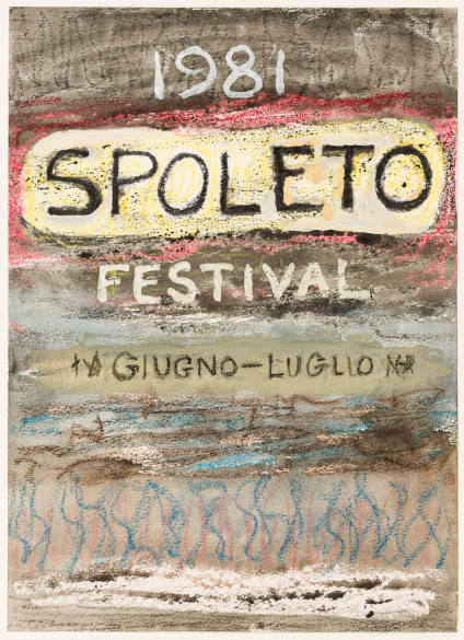 Idea for Spoleto Festival Poster