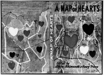 Cover Design for 'A Map of Hearts'