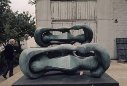 Reclining Connected Forms