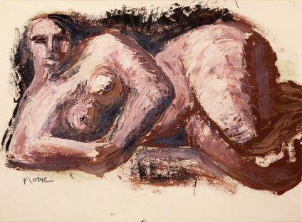 Reclining Nude