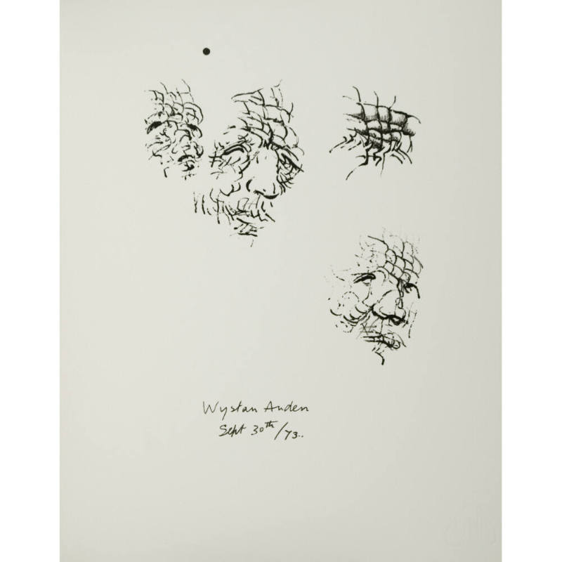 Sketches of Auden
