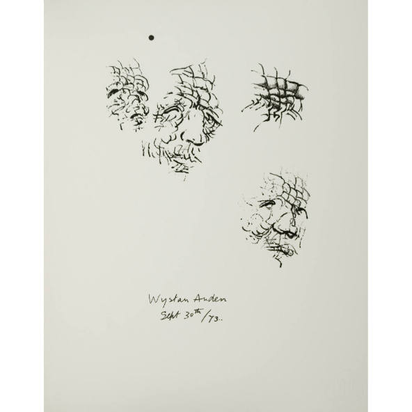 Sketches of Auden