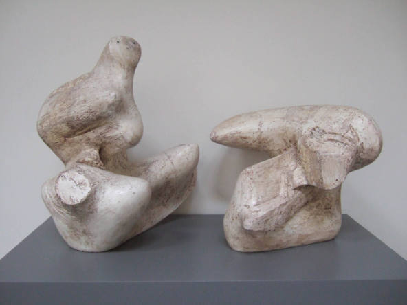 Working Model for Two Piece Reclining Figure: Points