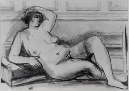 Reclining Nude