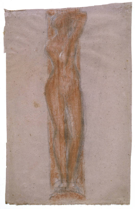 Standing Female Nude