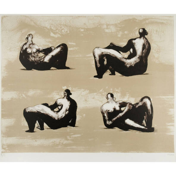 Four Reclining Figures