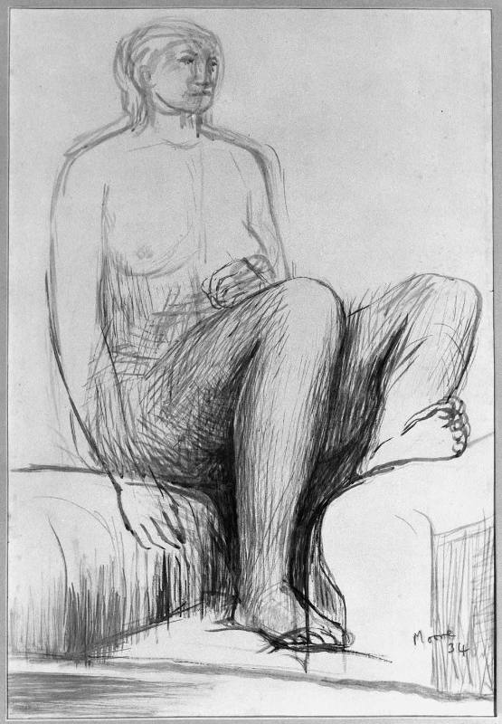 Seated Figure