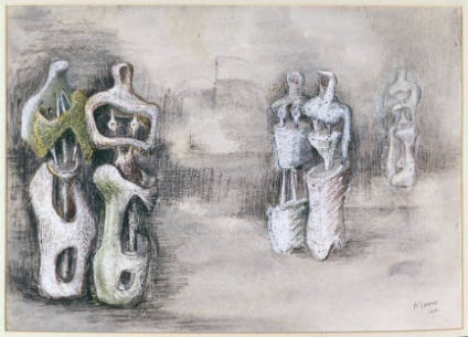 Standing Figures