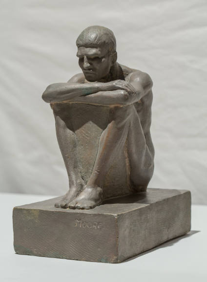 Seated Man